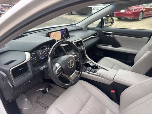 Used 2017 Lexus RX 450h AWD image 17