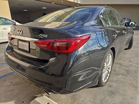 Certified 2022 INFINITI Q50 Luxe w/ Cargo Package image 3