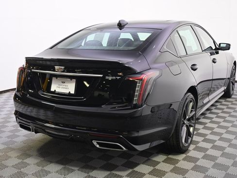 Certified 2024 Cadillac CT5 Sport w/ Parking Package AWD/4WD image 6