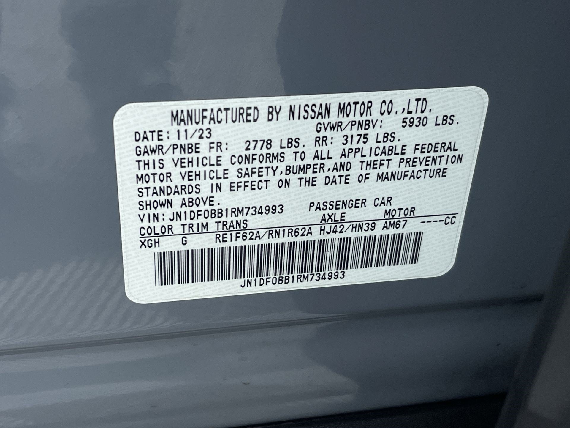 Certified 2024 Nissan Ariya AWD image 12