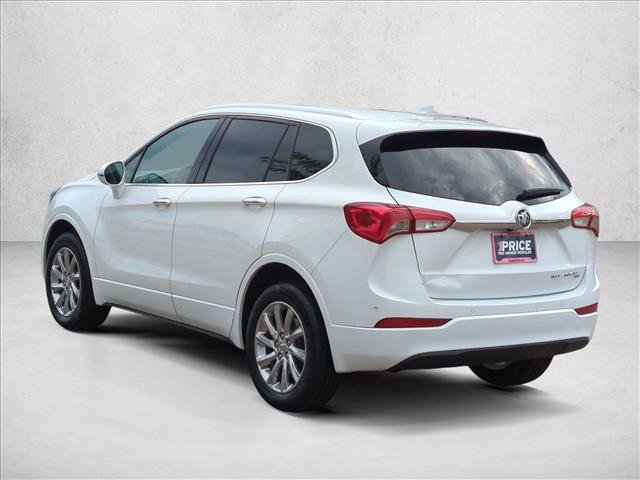 Used 2020 Buick Envision Essence AWD/4WD image 8