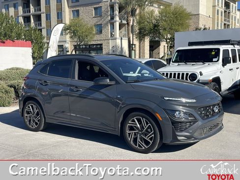 Used 2023 Hyundai Kona N Line w/ Cargo Package image 1