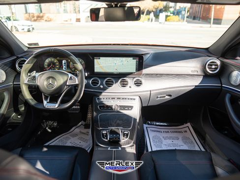 Used 2018 Mercedes-Benz E 43 AMG 4MATIC Sedan image 14