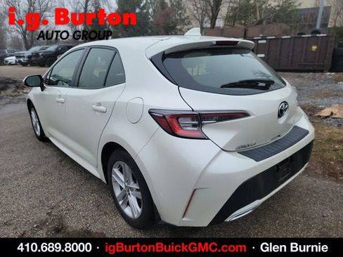 Used 2019 Toyota Corolla SE image 4