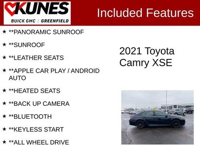 Used 2021 Toyota Camry XSE