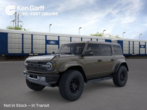New 2026 Ford Bronco Raptor AWD/4WD image 1