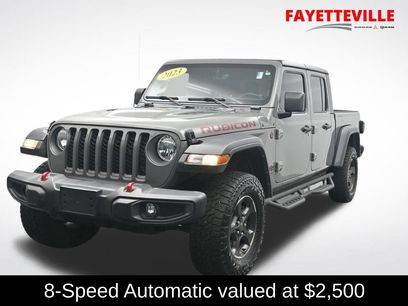 Used 2023 Jeep Gladiator Rubicon w/ Trailer Tow Package