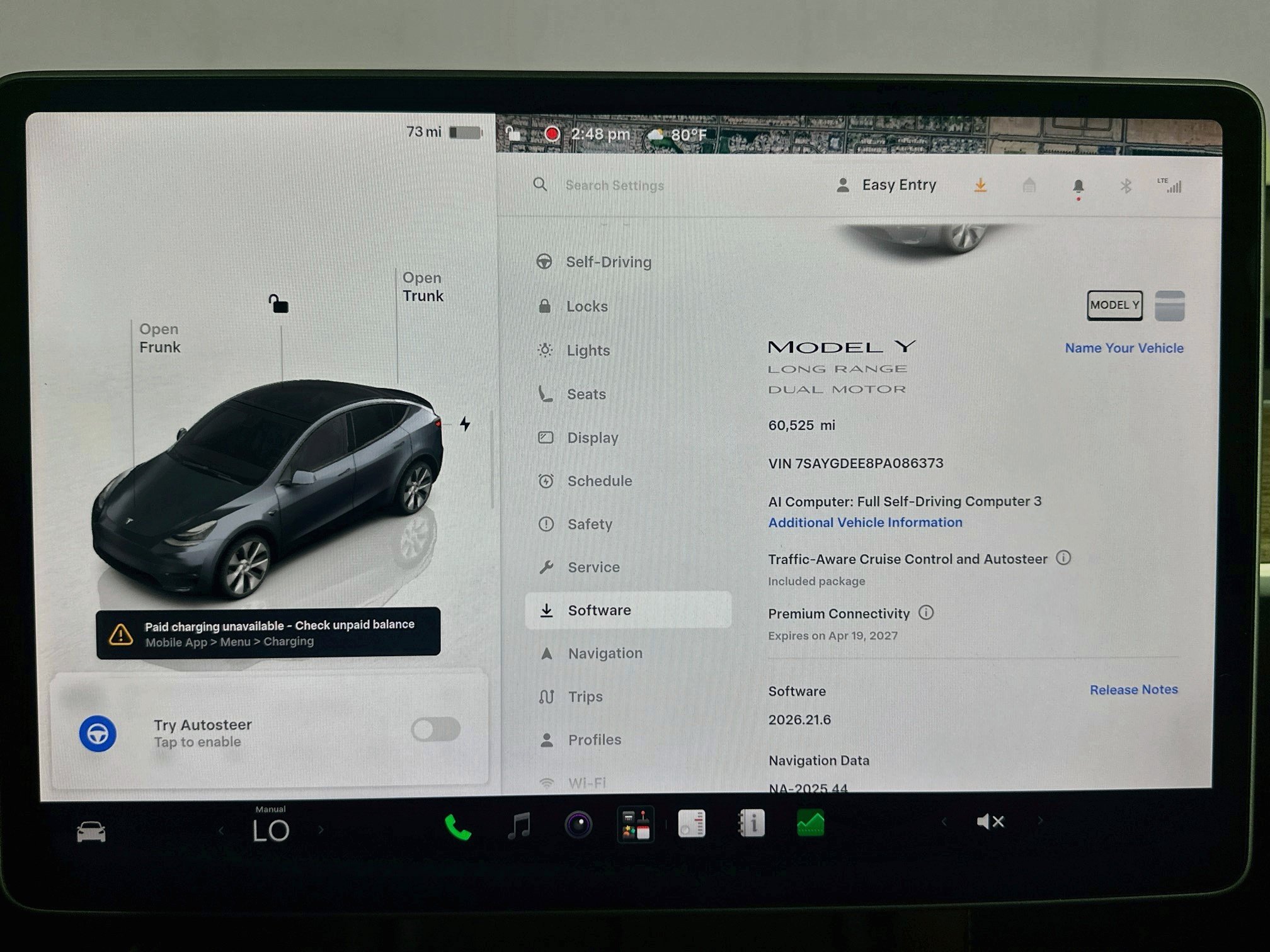 Used 2023 Tesla Model Y Long Range AWD/4WD image 18