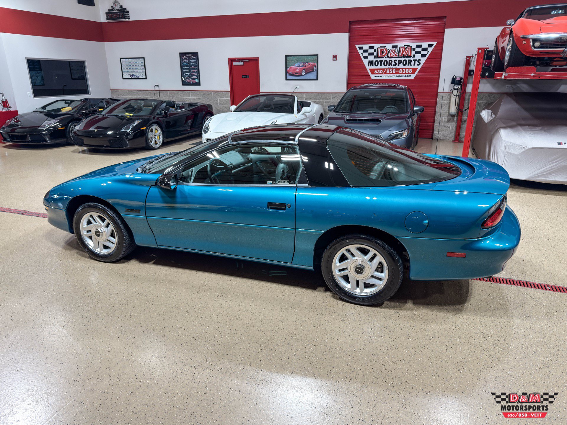 Used 1995 Chevrolet Camaro Z28 RWD image 37