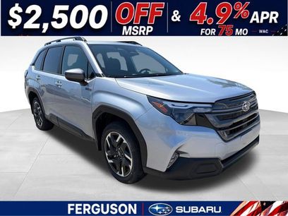 New 2026 Subaru Forester Touring
