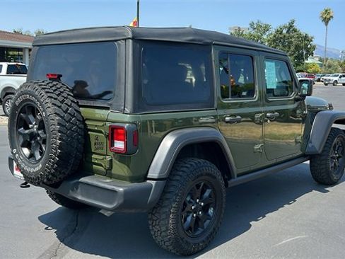 Used 2021 Jeep Wrangler Unlimited Sport image 4