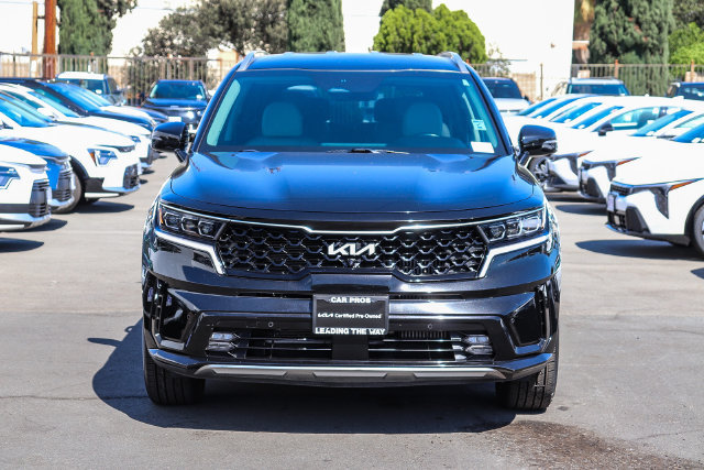 Certified 2023 Kia Sorento SX Prestige AWD/4WD image 3