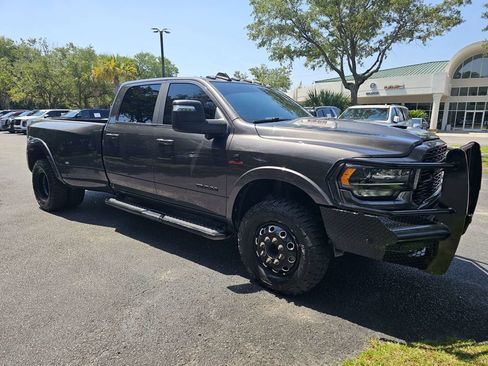 Used 2024 RAM 3500 Limited w/ Night Edition AWD/4WD image 2