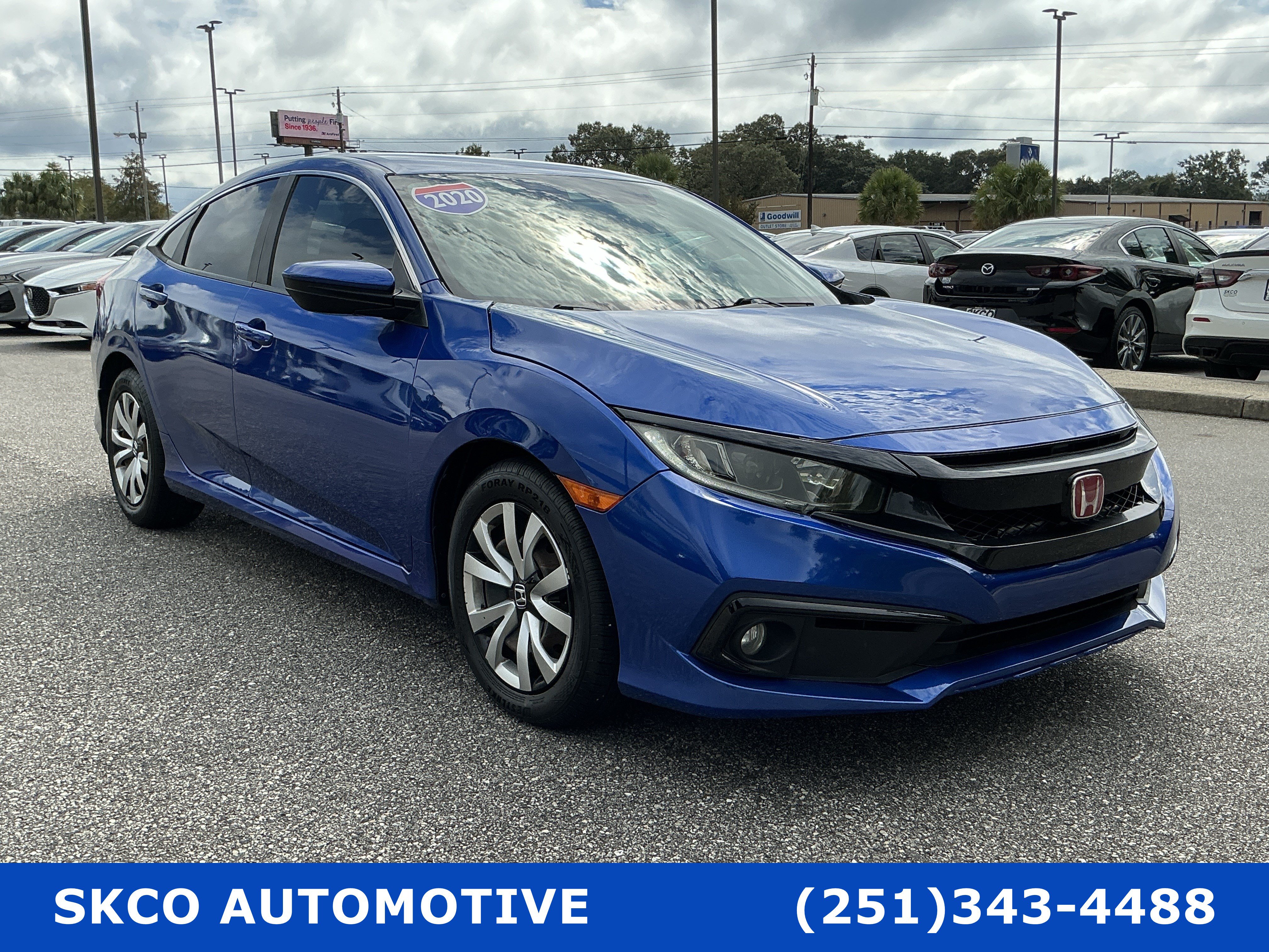 Used 2020 Honda Civic LX image 7