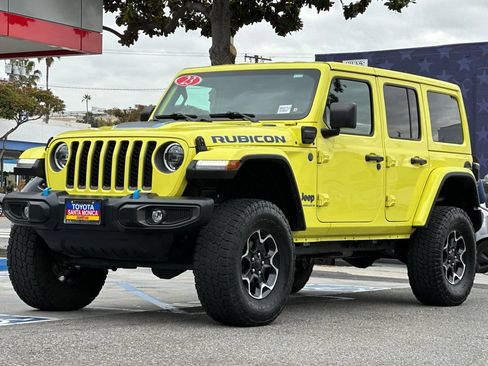 Used 2023 Jeep Wrangler Unlimited Rubicon 4xe AWD/4WD image 7
