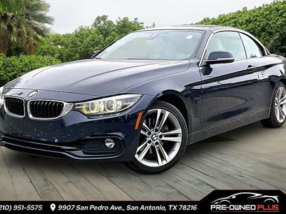 Used 2018 BMW 430i xDrive Convertible w/ Premium Package