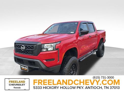 Used 2022 Nissan Frontier S w/ Technology Package image 7