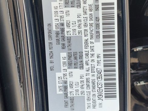 New 2026 MAZDA CX-90 3.3 Turbo S w/ Premium Plus image 24