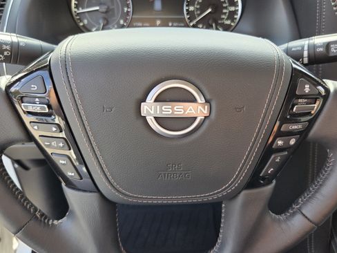 Used 2024 Nissan Armada Platinum w/ Captain's Chairs Package RWD image 32