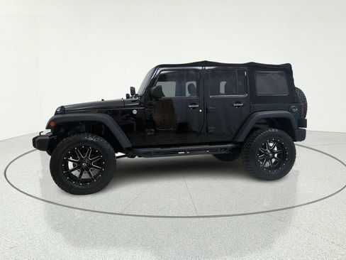 Used 2014 Jeep Wrangler Unlimited Sport w/ Quick Order Package 24S AWD/4WD image 3