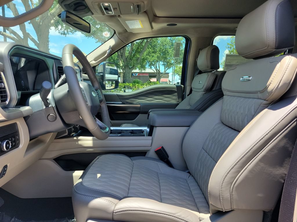 New 2026 Ford F250 Platinum w/ Platinum Plus Package AWD/4WD image 15