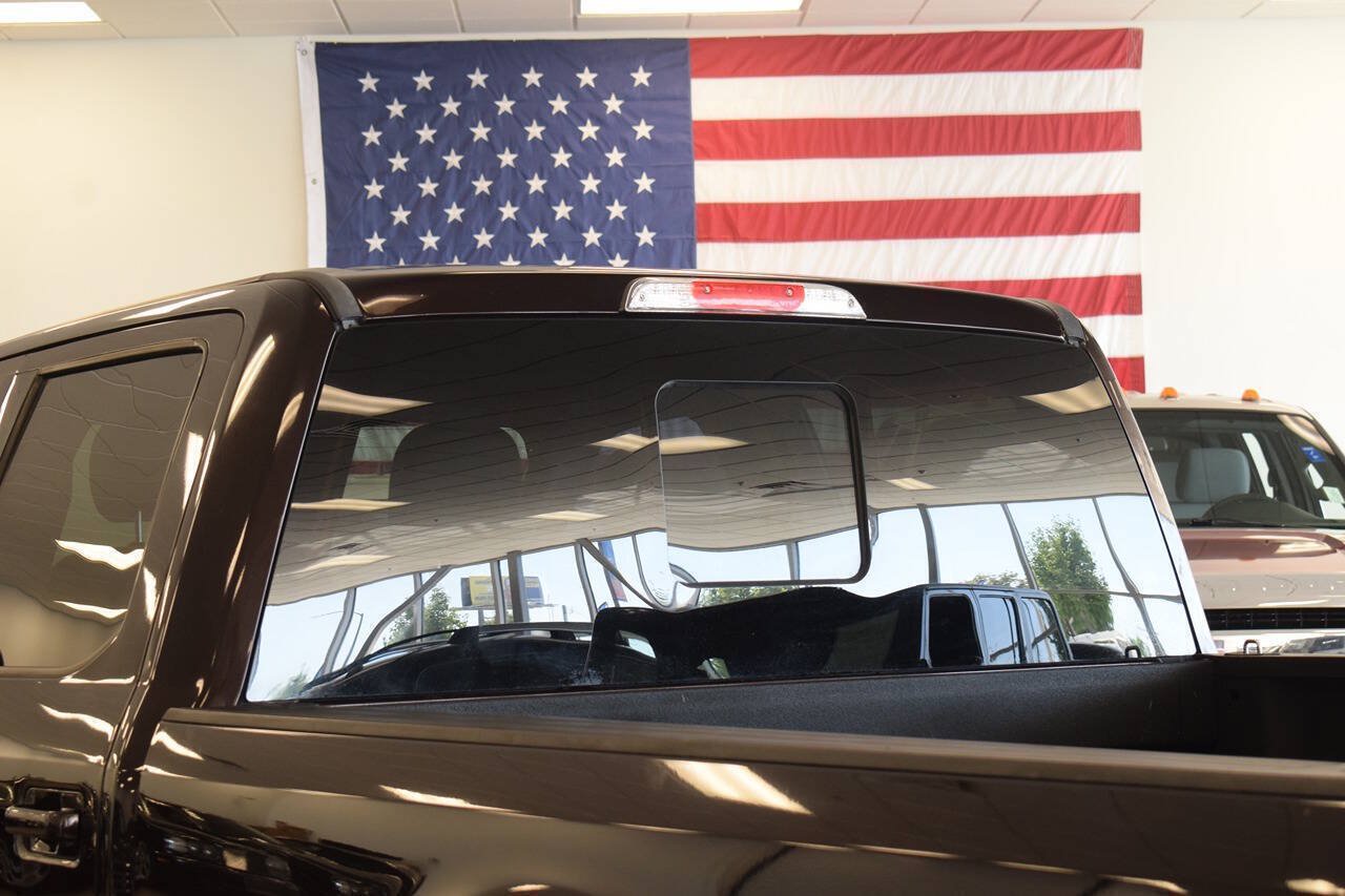 Used 2018 Ford F250 Lariat w/ Lariat Ultimate Package RWD image 15
