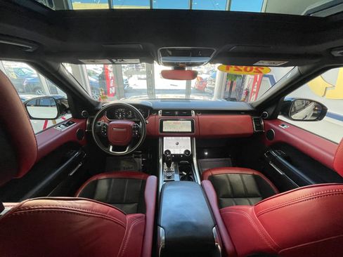 Used 2021 Land Rover Range Rover Sport HST image 19