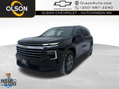 Certified 2025 Chevrolet Traverse LT