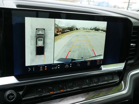 Certified 2024 Chevrolet Silverado 1500 LTZ w/ Technology Package image 28