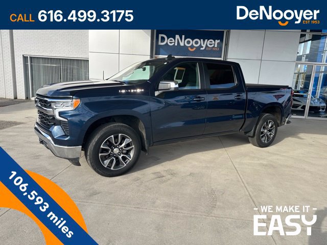 Used 2022 Chevrolet Silverado 1500 LT w/ Protection Package AWD/4WD image 1