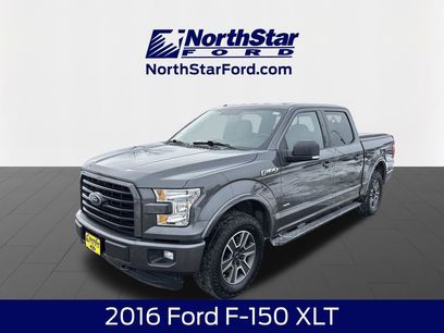 Used 2016 Ford F150 XLT w/ Equipment Group 302A Luxury