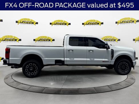 Certified 2024 Ford F350 Platinum AWD/4WD image 8