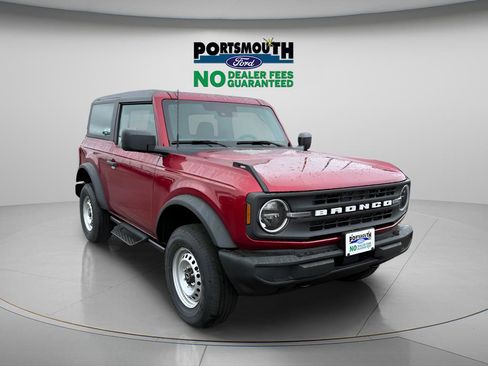 New 2026 Ford Bronco 2-Door AWD/4WD image 1