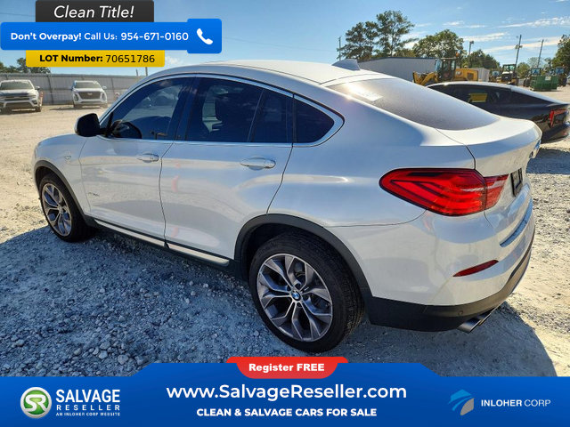 Used 2018 BMW X4 xDrive28i AWD/4WD image 3