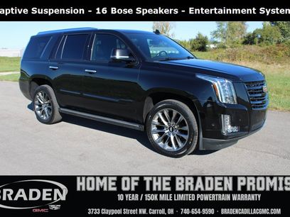 Used 2020 Cadillac Escalade Platinum