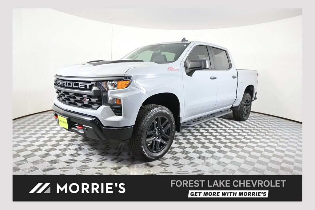 Used 2025 Chevrolet Silverado 1500 Custom Trail Boss AWD/4WD image 1