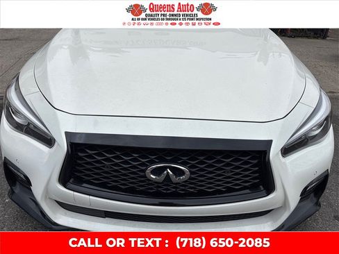 Used 2021 INFINITI Q50 Red Sport 400 w/ Cargo Package RWD image 28