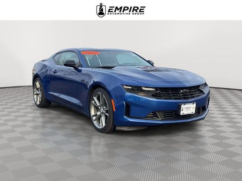Used 2023 Chevrolet Camaro LT w/ Technology Package image 1