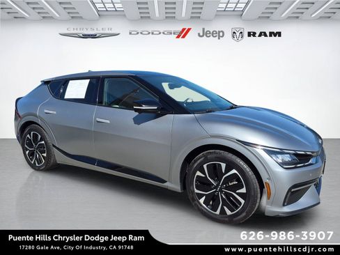 Used 2023 Kia EV6 GT-Line w/ GT-Line White Seat Package RWD image 1