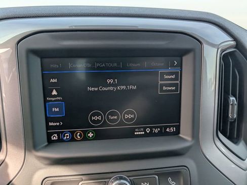 Used 2023 Chevrolet Silverado 1500 Custom Trail Boss w/ LPO, Dark Essentials Package image 13