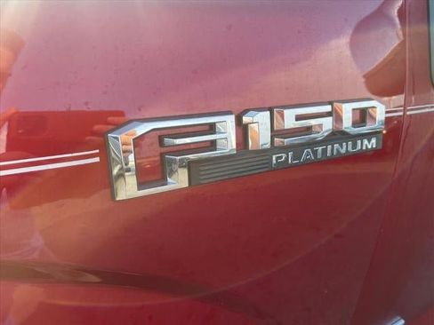 Used 2015 Ford F150 Platinum w/ Equipment Group 701A Luxury image 7