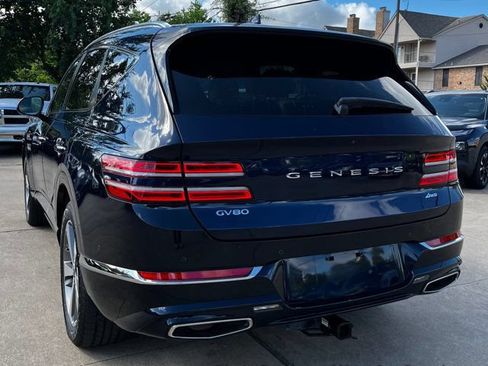 Used 2022 Genesis GV80 2.5T w/ Advanced Package 02 AWD/4WD image 9