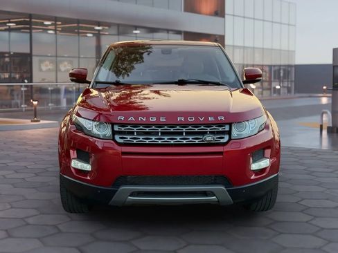 Used 2013 Land Rover Range Rover Evoque Pure Premium image 9