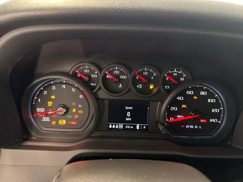 New 2026 Chevrolet Silverado 1500 Custom Trail Boss w/ LPO, Dark Essentials Package AWD/4WD image 17