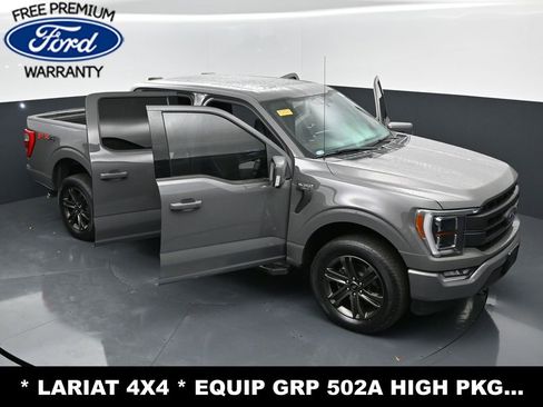 Used 2021 Ford F150 Lariat w/ Equipment Group 502A High image 35