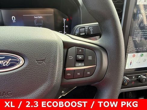 New 2025 Ford Ranger XL w/ Trailer Tow Package image 27