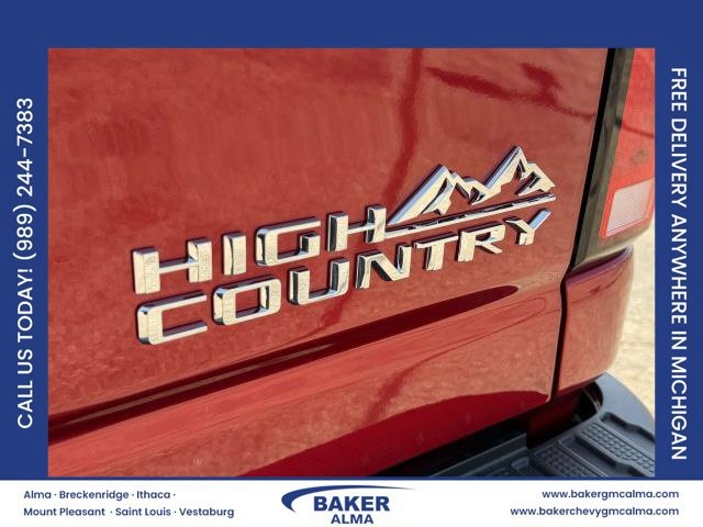 New 2026 Chevrolet Silverado 2500 High Country w/ High Country Premium Package AWD/4WD image 32