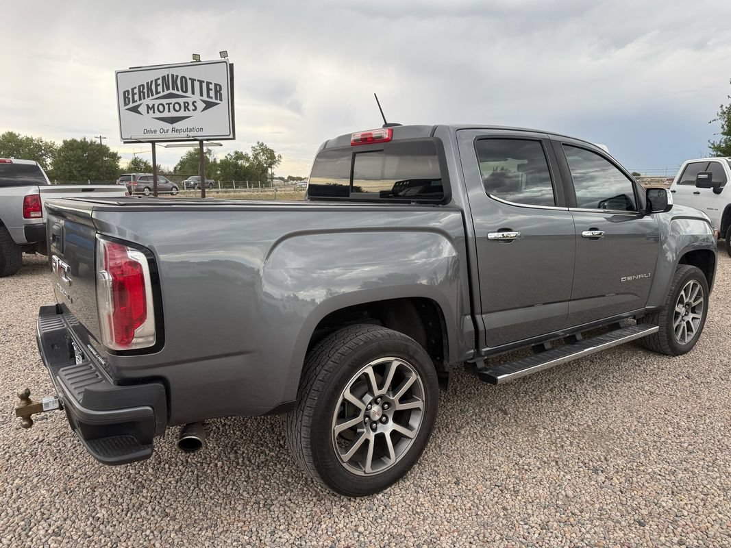 Used 2022 GMC Canyon Denali AWD/4WD image 10
