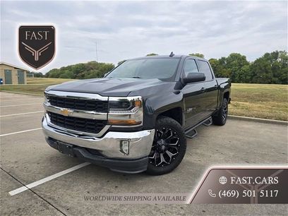 Used 2018 Chevrolet Silverado 1500 LT w/ Texas Edition