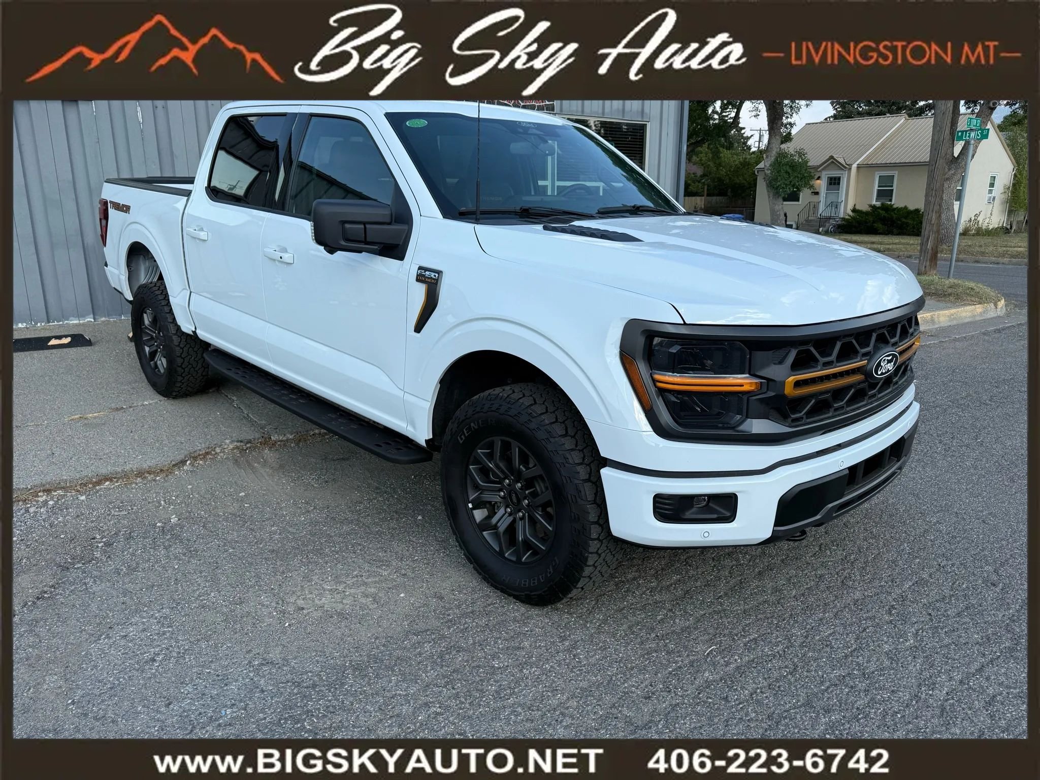 Used 2024 Ford F150 Tremor AWD/4WD image 1